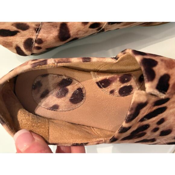 B.O.C Women's Hailey Slip-On Comfort Loafer Leopard Size 7.5M - Picture 5 of 7